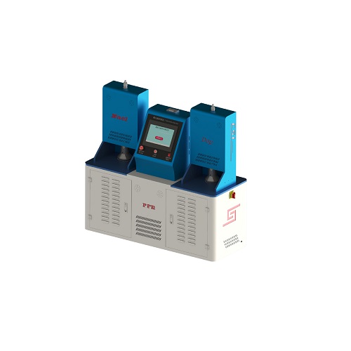 口（kǒu）罩顆粒過濾性測試儀-單頭（tóu）和雙頭（tóu）