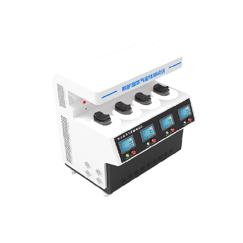 防護麵罩氣密性測試儀 防護麵罩(zhào)氣密性測試儀