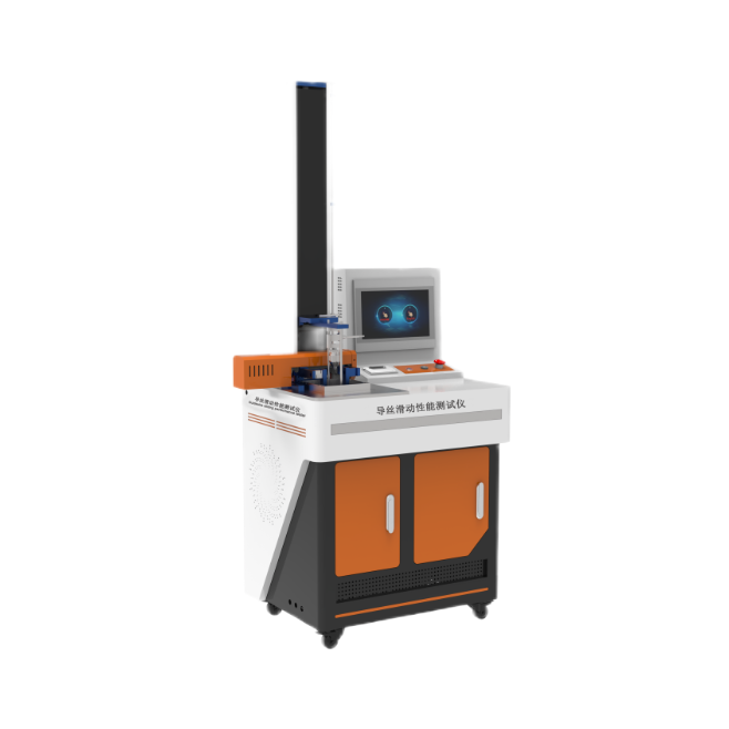 高（gāo）配版非血管內導管導絲滑動性能測（cè）試儀高配（pèi）版親水塗層摩擦力測試（shì）儀（yí）  高配版導尿管滑動性能測試儀，高（gāo）配版胃管滑動性能（néng）測試儀（yí）