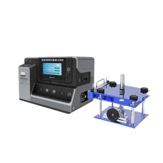 約束板內部（bù）氣壓（yā）法軟包裝密封脹破測試儀