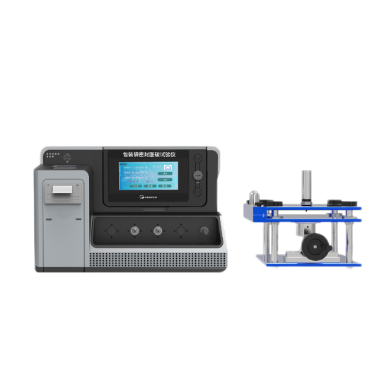 约束板内部（bù）气压（yā）法软包装密封胀破测试仪