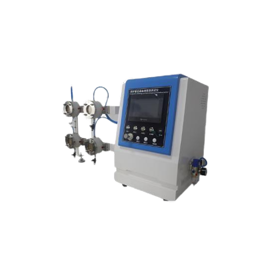 四工位防護服合成血液穿透測試儀 四工位防護服合成血液穿透(tòu)測試儀