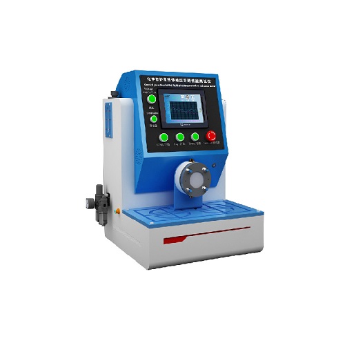 化學防護服液體耐壓穿透性能測試儀 化學(xué)防護服液體耐壓穿透性能測試儀