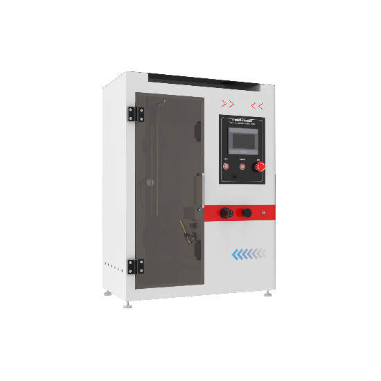 觸摸屏織物垂（chuí）直燃燒測試儀