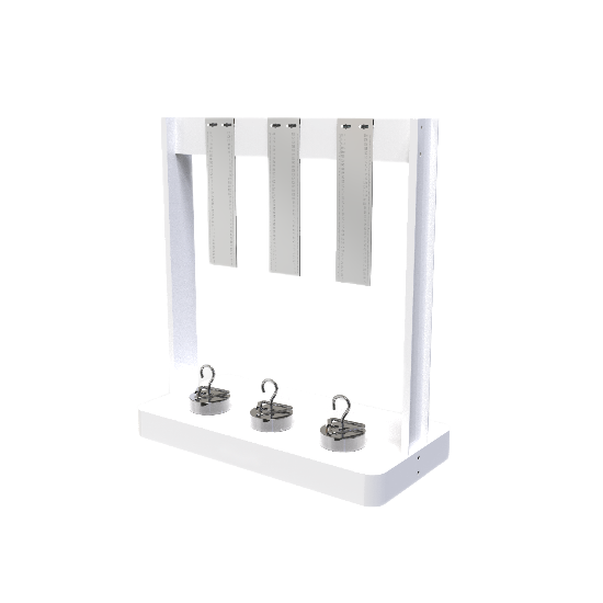 三工位簡易款（kuǎn）持粘性測試儀