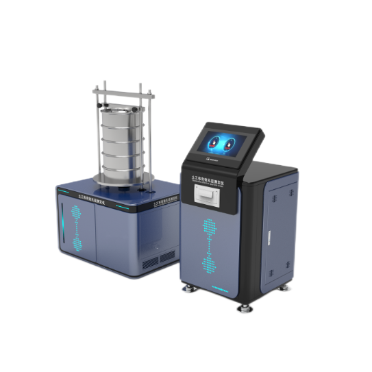 土工布有效孔徑測定儀幹篩(shāi)法 土工(gōng)布有效孔徑測定儀幹(gàn)篩法