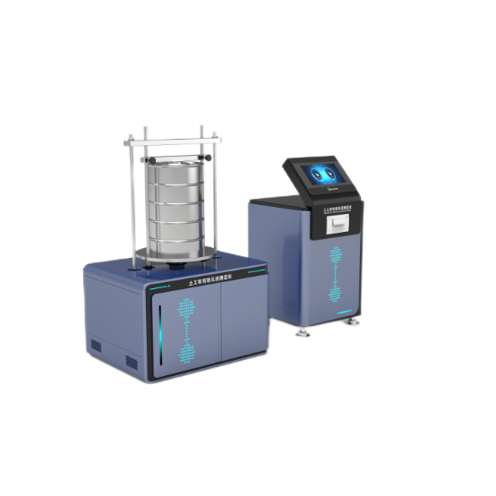 土工布有(yǒu)效孔徑測定(dìng)儀幹篩法 土工布(bù)有效孔徑測定儀幹篩法