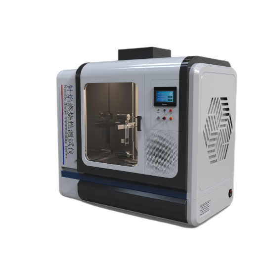 高配版針焰燃燒（shāo）測試儀