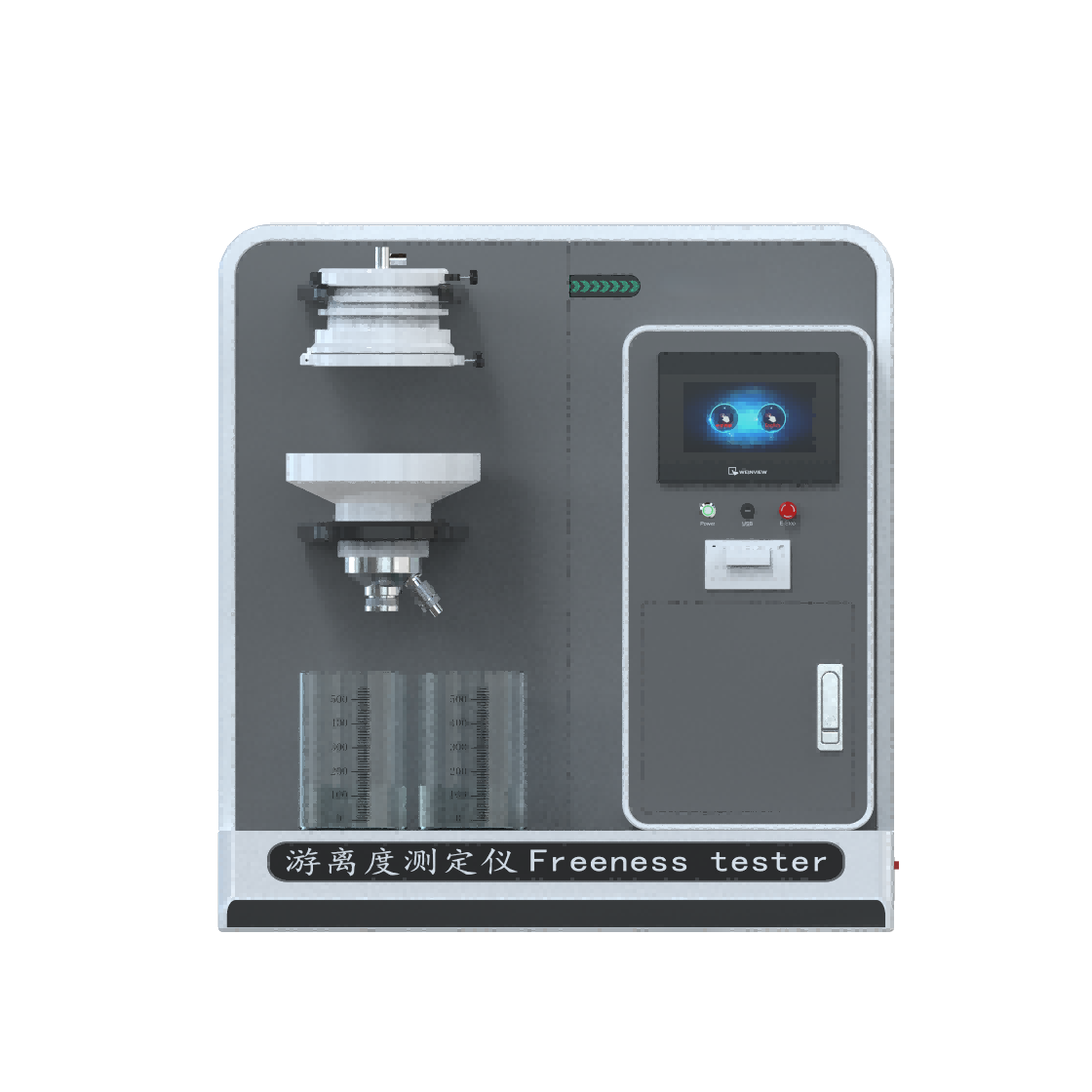 麵（miàn）式紙漿遊離度（dù）測（cè）定儀（yí）/遊（yóu）離度測定儀（yí）