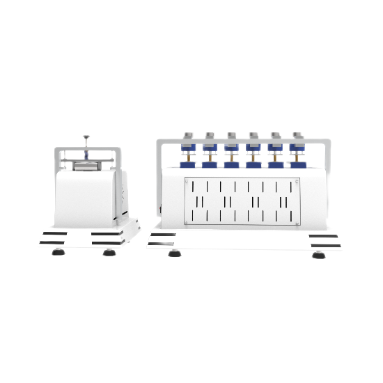多工位皮革摩擦色牢度測(cè)試儀 多工位皮革摩擦色(sè)牢度測試儀