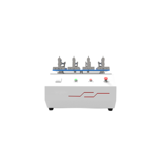 四工位皮革摩擦色牢度測試儀(yí) 四工位皮革摩擦色牢度測試儀