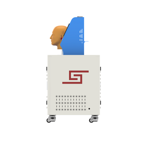 睡眠（mián）呼吸暫停治（zhì）療麵罩排氣流測試儀