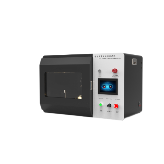 消防头盔阻燃性能试验机 安全帽耐燃性能（néng）测试仪