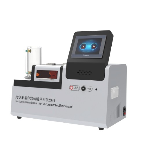 真空采集容（róng）器抽吸體積試驗儀（yí）