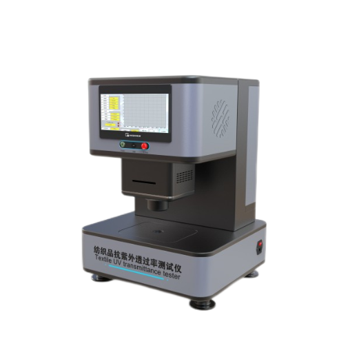 紡（fǎng）織品抗紫外透過率測試儀、紡織品（pǐn）防紫外線性能（néng）測（cè）試儀、紡織品防紫外線測（cè）試（shì）儀（yí）、防紫外性能試驗儀、紫外透過率儀
