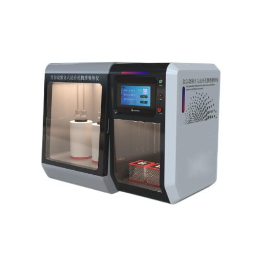 全自（zì）動獨立八站介孔物理吸附儀