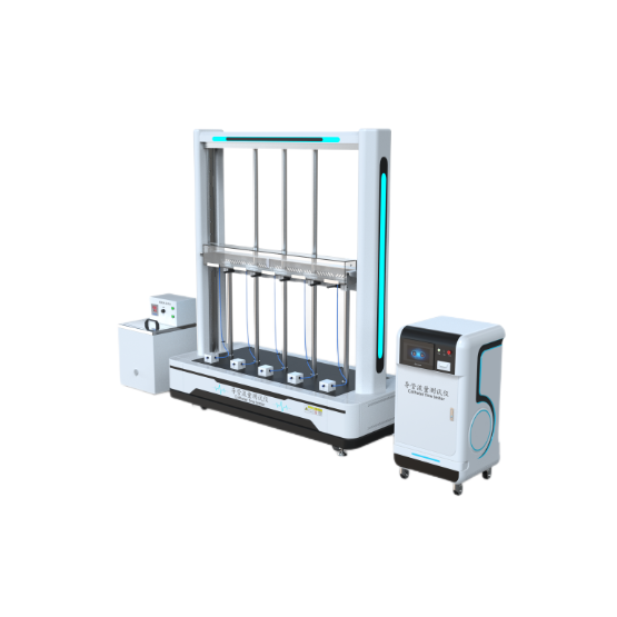 五工位導管流量測試儀(流量計（jì）法)