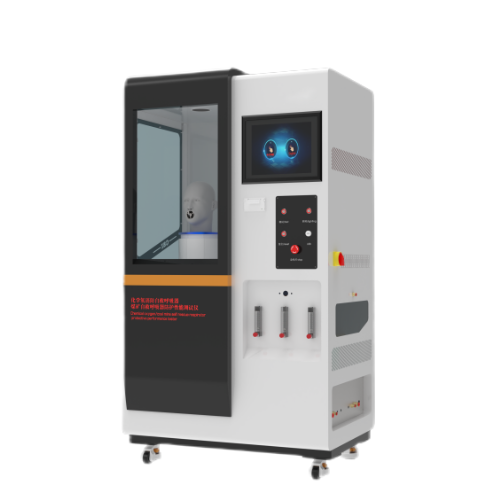 化學氧消防自救呼（hū）吸器（qì）防護性能（néng）測試儀煤礦用自（zì）救呼吸器防護性能測試儀