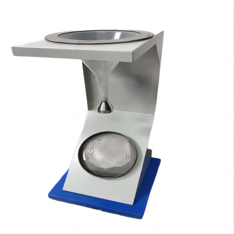  织物表面抗（kàng）湿性（xìng）试验仪   喷淋式拒水测试仪