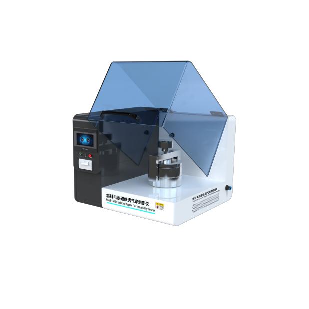 燃料電池碳紙透氣率測（cè）定儀/碳紙層材（cái）料透氣性測試儀--垂直方向