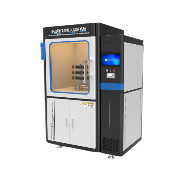 小動物口鼻吸入暴露係統
