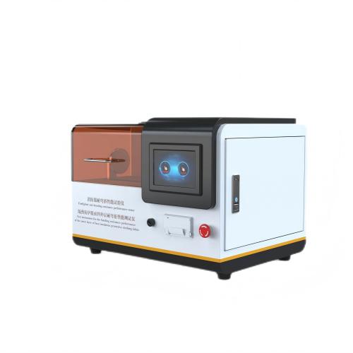 隔熱防護服麵料外（wài）層耐彎折性（xìng）能測試儀、消（xiāo）防服耐（nài）彎折（shé）性能試驗儀（yí）