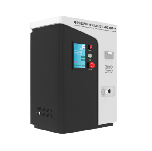 呼吸管路外圓（yuán）錐（zhuī）接頭連接牢（láo）固度測試儀