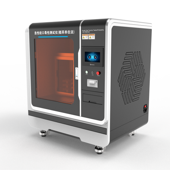 急性經口毒性測試儀概率單位法