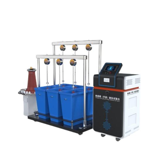 绝缘靴手套耐压试验台