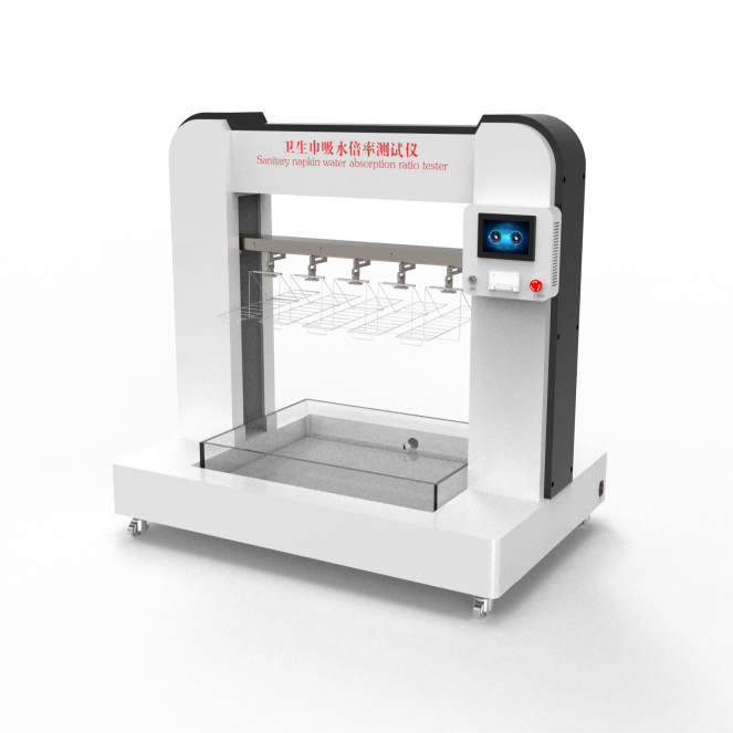 衛生巾吸水倍率測試儀、護墊吸水倍率測試儀、無（wú）紡布吸水倍率測試儀、衛生巾護墊吸水倍率測試儀、衛生巾吸收倍（bèi）率（lǜ）測試儀、護墊吸收倍率測試儀、衛生巾護墊吸收倍率測試儀