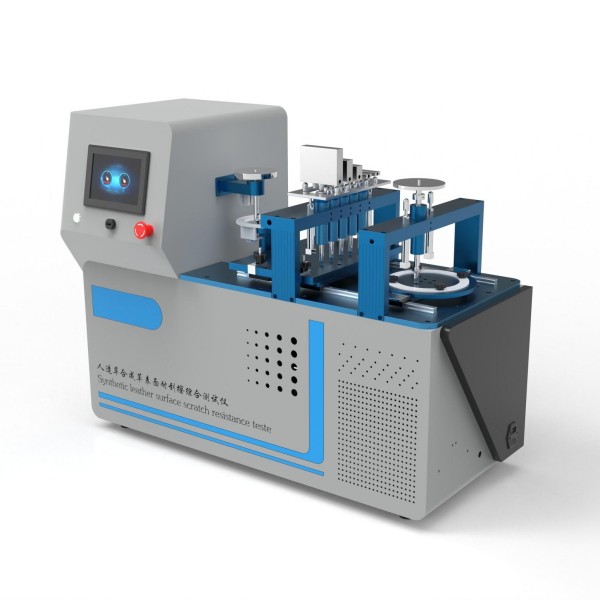人造革合成革表麵耐刮擦綜合測試儀 人(rén)造革(gé)合成革(gé)表麵(miàn)耐刮擦綜合測試儀