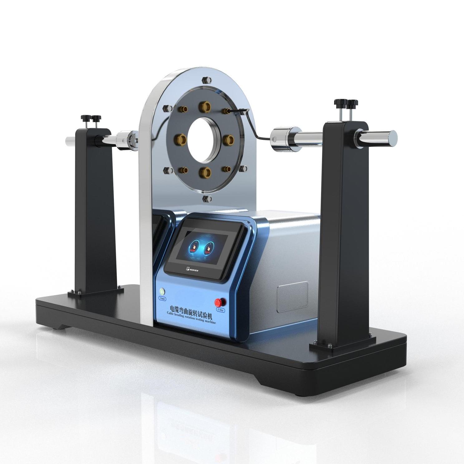 電（diàn）纜（lǎn）彎曲（qǔ）旋（xuán）轉試驗機，柔性電線彎曲旋轉試驗機