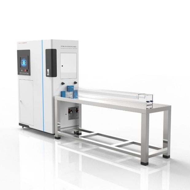 高配版導管爆破，動力注射中流量及壓力測試儀