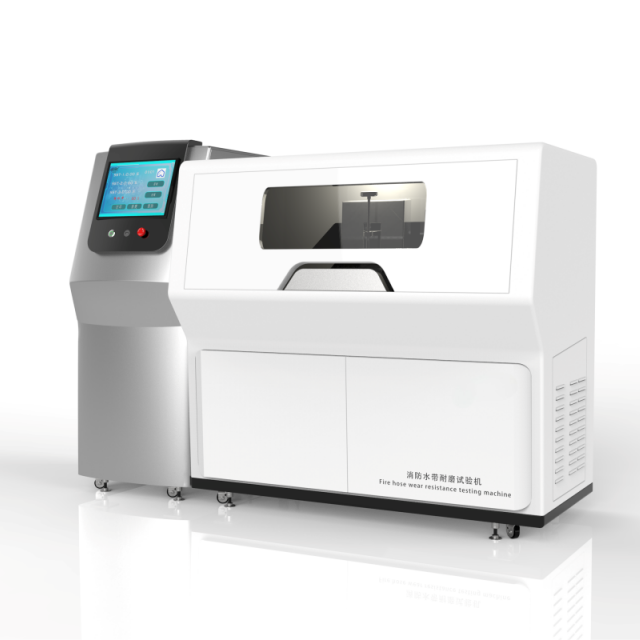 消防水帶耐磨試驗機