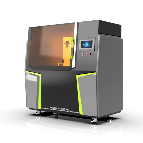 摩托車服抗衝擊耐磨測（cè）試儀