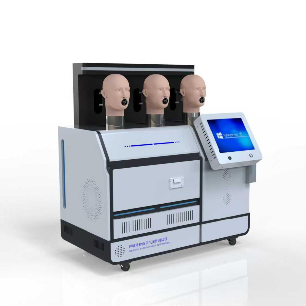 呼吸防護麵（miàn）罩氣密性測試儀 