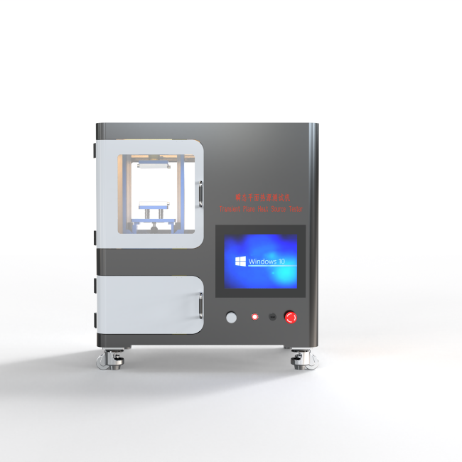 瞬態平麵熱源測試機/多功能快速導熱係（xì）數測（cè）試儀/導熱係數測試儀-瞬態平麵熱源（yuán）法