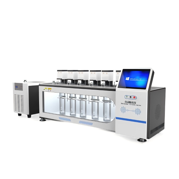 全自動粘度儀 黏度測定儀-6工位