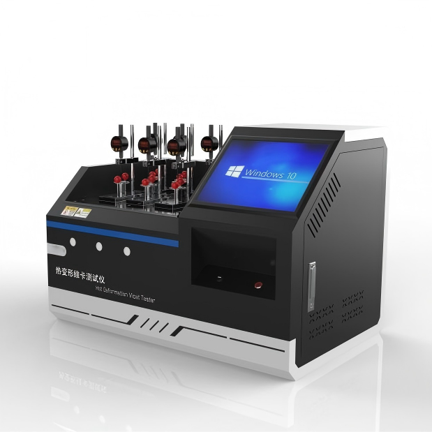  六工位熱變形/維卡軟化溫度測定（dìng）儀