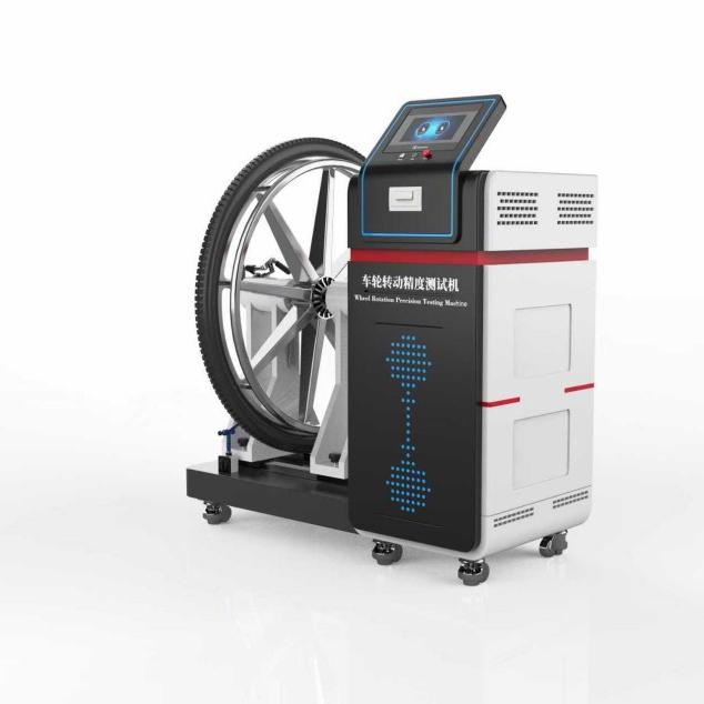 車輪轉動精度測試機
