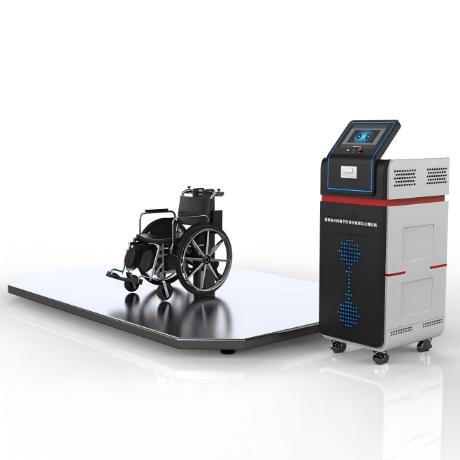 輪椅zui小回旋半（bàn）徑轉向寬度綜合測試機